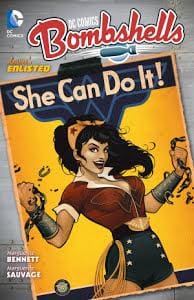 Dc Comics Bombshells Tp Vol 01 Enlisted - Graphic Novel