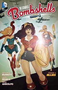 Dc Comics Bombshells Tp Vol 02 Allies - Graphic Novel