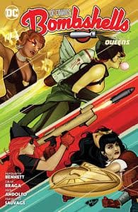 Dc Comics Bombshells Tp Vol 04 Queens - Graphic Novel