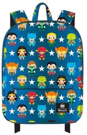Dc Comics - Chibi Backpack - Bags & Accessories