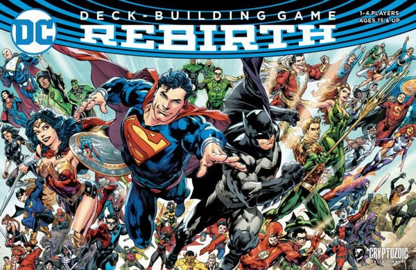 DC Comics Deck Building Games Rebirth - Board Game