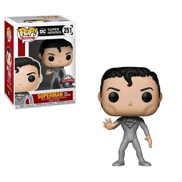 Dc Comics - Flashpoint Superman Us Exclusive Pop! Vinyl [Rs] - Pop! Vinyl