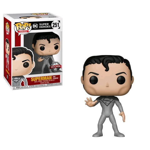 Dc Comics - Flashpoint Superman Us Exclusive Pop! Vinyl [Rs] - Pop! Vinyl