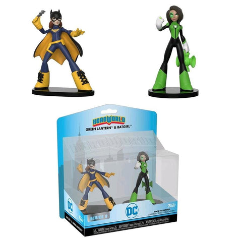 DC Comics - Hero World Batgirl / Green Lantern US Exclusive 2-pack [RS] - Vinyl Figure