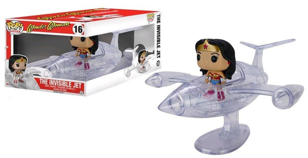 Dc Comics - Invisible Jet Pop! Ride - Pop! Vinyl