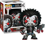 Dc Comics - Lobo Bs Pop! !e - Pop! Vinyl
