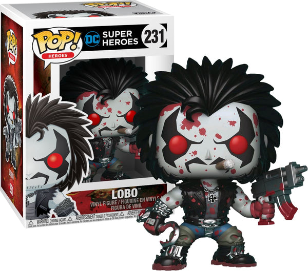 Dc Comics - Lobo Bs Pop! !e - Pop! Vinyl