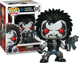 Dc Comics - Lobo Pop! !e - Pop! Vinyl