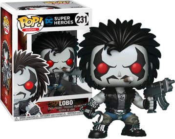 Dc Comics - Lobo Pop! !e - Pop! Vinyl