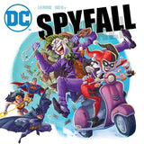 DC Comics Spyfall - Card Game