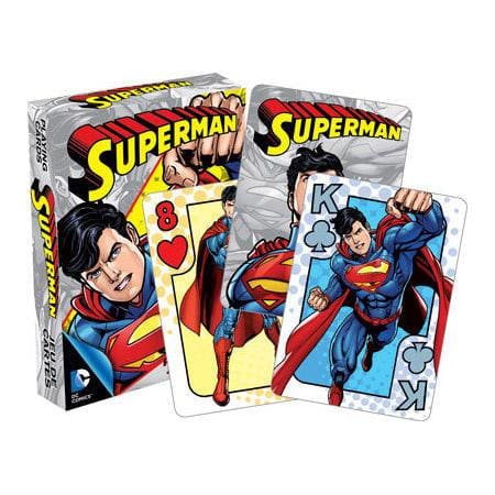 DC Comics Superman Youth Playing Cards - Card Game