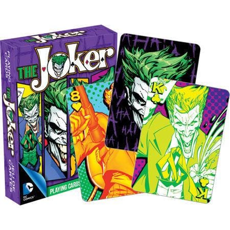 DC Comics - The Joker Comics Playing Cards - Card Game