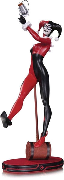 DC Cover Girls - Harley Quinn Statue 2nd Edition - Premium Statue