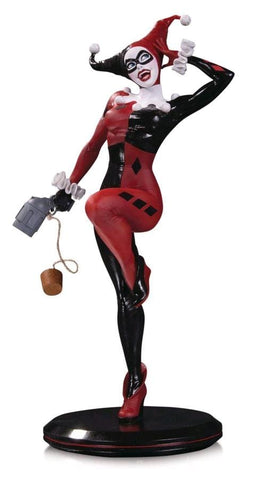 DC Cover Girls - Harley Quinn Statue by Joelle Jones - Premium Statue