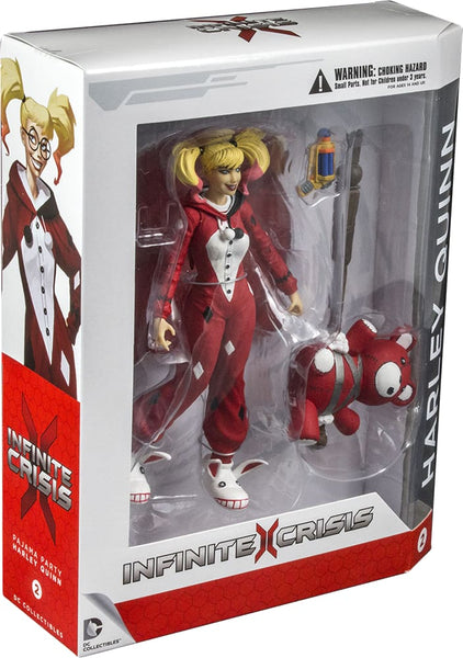 Dc Infinite Crisis - Harley Quinn Pyjama Figure - Action Figure