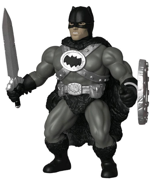 Dc Primal Age - Batman Night Attack Us Exclusive Savage World Action Figure [Rs] - Action Figure