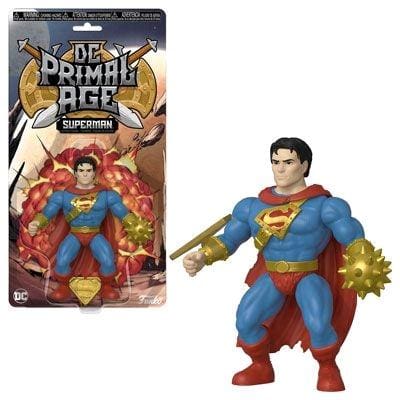 DC Primal Age - Superman Savage World Action Figure - Action Figure