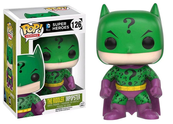 DC Super Heroes - The riddler Imposter Pop! - Pop! Vinyl
