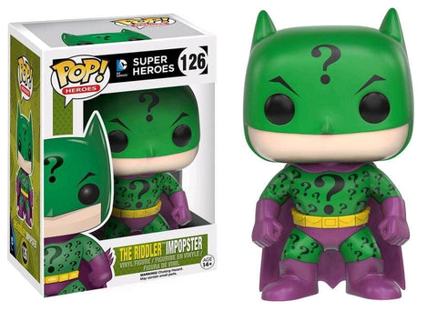 DC Super Heroes - The riddler Imposter Pop! - Pop! Vinyl