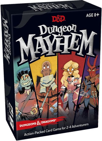 D&D Dungeon Mayhem - Card Game