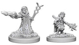 D&D Nolzurs Marvelous Miniatures Female Gnome Wizard - Roleplaying Miniature