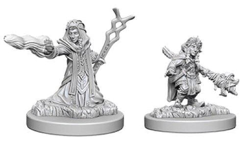 D&D Nolzurs Marvelous Miniatures Female Gnome Wizard - Roleplaying Miniature