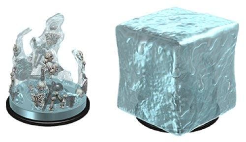 D&D Nolzurs Marvelous Miniatures Gelatinous Cube - Roleplaying Miniature