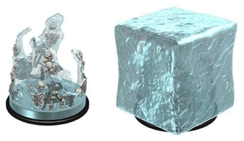 D&D Nolzurs Marvelous Miniatures Gelatinous Cube - Roleplaying Miniature