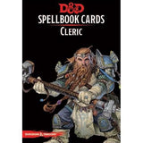D&D Spellbook Cards Cleric - Roleplaying