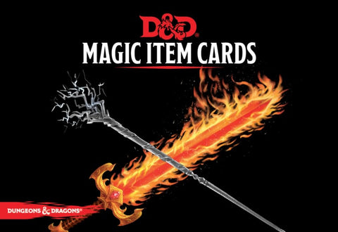 D&D Spellbook Cards Magic Item Deck - Roleplaying