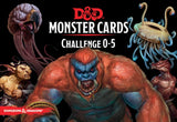 D&D Spellbook Cards Monster Deck 0-5 (179 cards) - Roleplaying