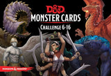 D&D Spellbook Cards Monster Deck 6-16 (74 cards) - Roleplaying