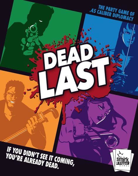 Dead Last - Card Game