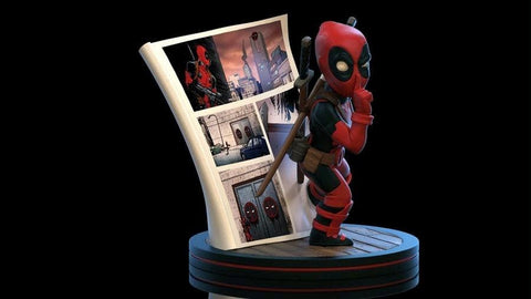 Deadpool - Deadpool 4D Q-Fig Diorama - Vinyl Statue