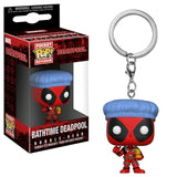 Deadpool - Deadpool Bath Time Pop! Keychain - Keychain