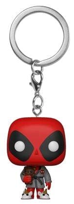 Deadpool - Deadpool Bedtime Pop! Keychain RS - Keychain