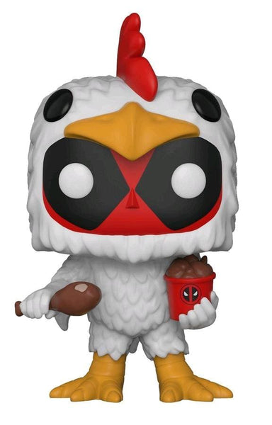 Deadpool - Chicken Deadpool Pop! Rs - Pop! Vinyl