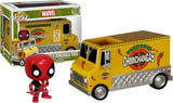 Deadpool - Chimichanga Truck Pop! Ride - Pop! Vinyl