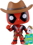 Deadpool - Cowboy Deadpool Pop! Sd16 - Pop! Vinyl