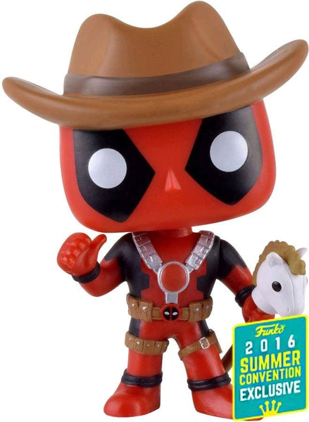 Deadpool - Cowboy Deadpool Pop! Sd16 - Pop! Vinyl