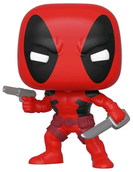 Deadpool - First Appearance Marvel 80th Anniversary Pop! Vinyl - Pop! Vinyl