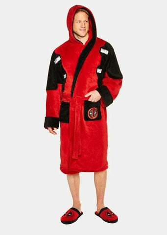Deadpool - Fleece Bathrobe - Clothing & Cosplay