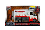 Deadpool - Food Truck Hollywood Rides 1:24 - Action Figure