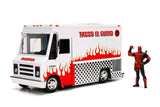 Deadpool - Food Truck Hollywood Rides 1:24 - Action Figure