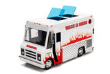 Deadpool - Food Truck Hollywood Rides 1:24 - Action Figure
