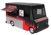 Deadpool - Foodtruck 1:32 Scale Hollywood Ride Diecast Vehicle PDQ - Metal Figures & Vehicles