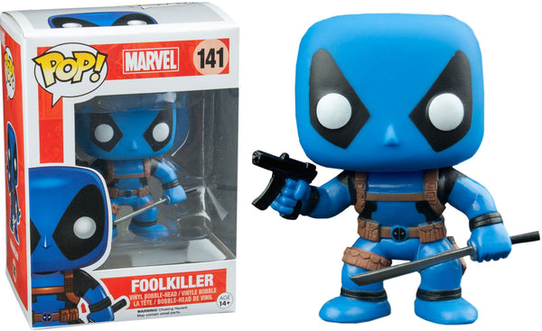 Deadpool - Foolkiller (Blue) Pop! !e - Pop! Vinyl