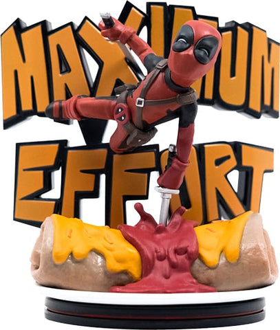 Deadpool - Maximum Effort Q-Fig Diorama - Vinyl Figure