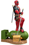 Deadpool - Deadpool On Atom Bomb 1:6 Scale - Premium Statue