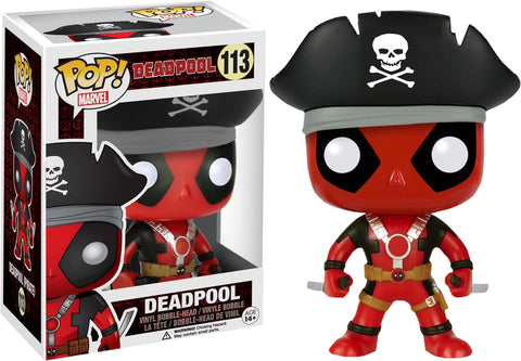 Deadpool - Pirate Pop! !e - Pop! Vinyl